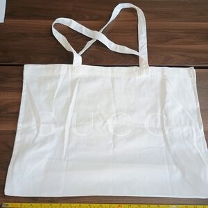 Gucci White Tote Bag